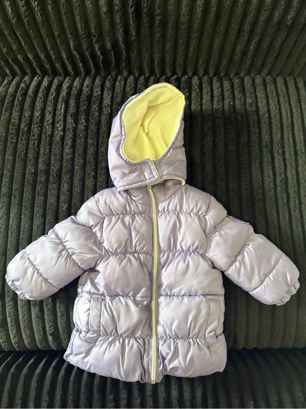 Girls size 18 months bundle with winter coat and snowsuit - Picture 2 of 11